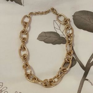 𝅺gold Tone chain